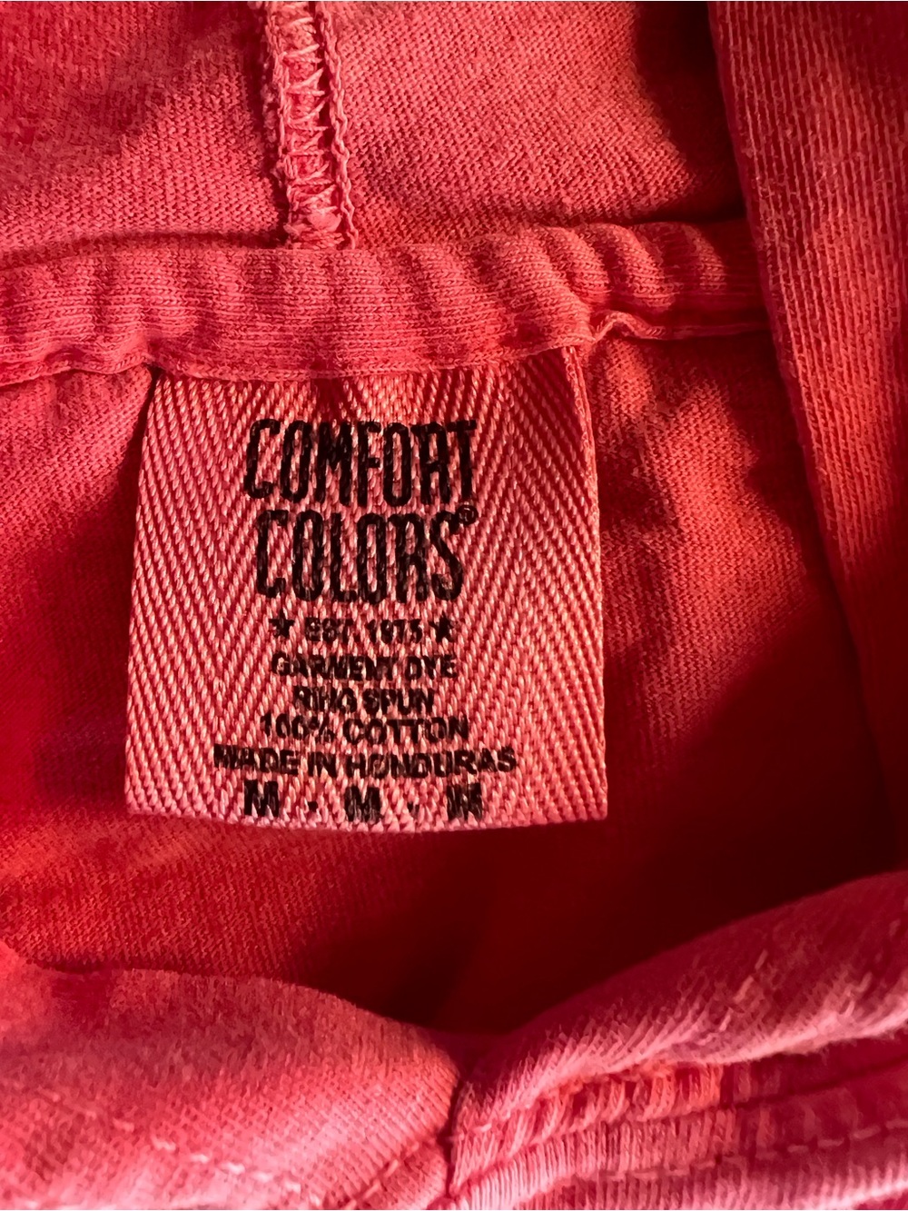💋Comfort Colors Coral Blowing Rock North Carolina Hoodie💋 - Picture 8 of 8